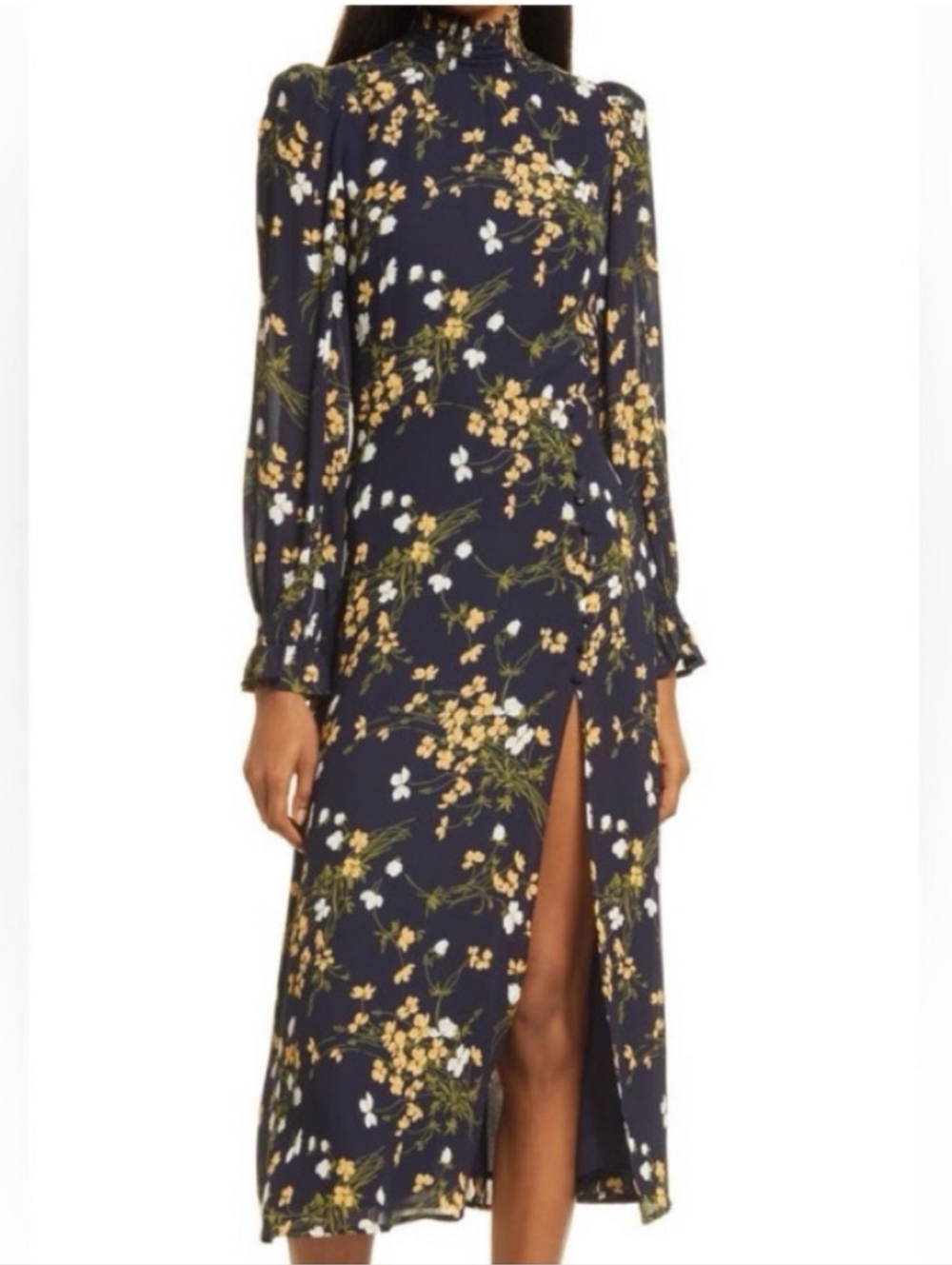 NEW Reformation Stevi Dress Size 2 - Picture 4 of 12